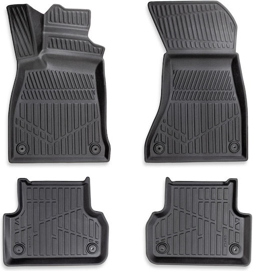 Set 4 Pcs 3d Rubber Mats Coupe Erpassan Audi A5 F5 2016+