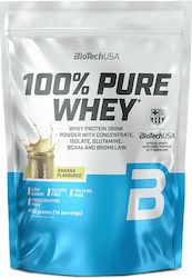 Biotech USA 100% Pure Whey Банан 400гр Biotech USA 100% Pure Whey Банан 400гр