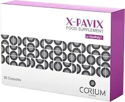 Dermageria X-Pavix 30 κάψουλες Dermageria X-Pavix 30 κάψουλες