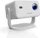 Mini Projector LCD Full HD with Wi-Fi and Built-in Speakers B0DLGQDGF8