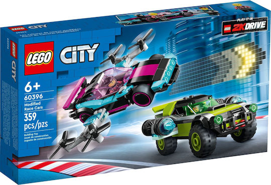 LEGO City για 6+ Ετών 359τμχ