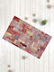 SteweHome Non-Slip Red Doormat