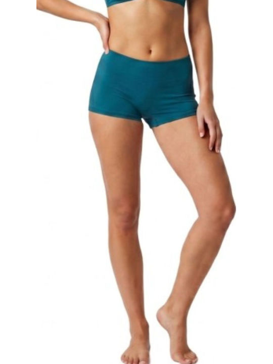 Blu4u Bikini Boxer Petrol Blue