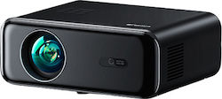 Wimius P62 Beamer LCD Full HD mit Wi-Fi und Eingebaute Lautsprecher