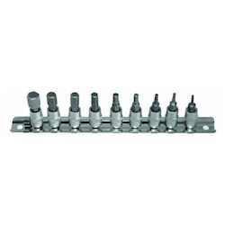 Σετ Μύτες Allen 1/4" Σετ Μύτες Allen 1/4"