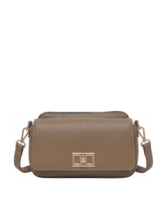 Gallantry Women's Crossbody Bag Pebbled Leather...