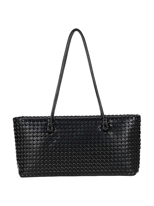 Gallantry Damen Geflochtene Tote Tasche Leder-O...