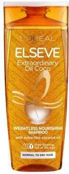 L'Oreal Paris Elseve Shampoo Rekonstruktion/Nahrung & Hydratation Für Normales Haar 250ml