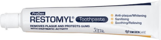 PlaqueOff Toothpaste for Dogs & Cats for Gum Protection 50ml