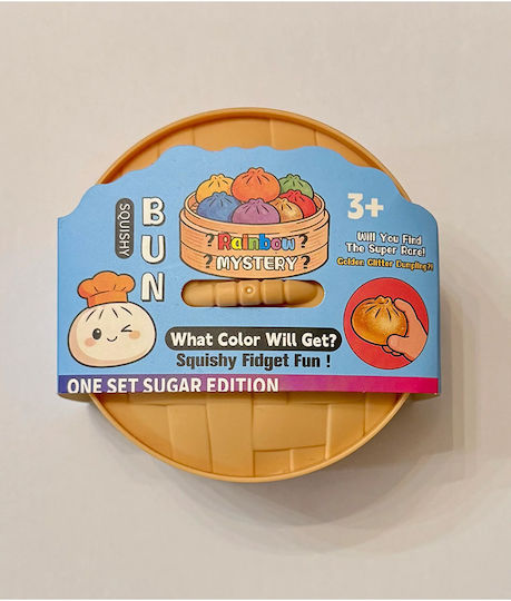 Set Squishy Dumpling Aφρώδες Mehrfarbige Verschiedene Designs