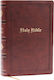 Kjv Holy Bible: Personal Size Giant Print, Brow...