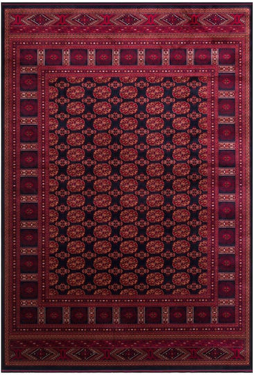 SteweHome Antirutsch Teppich Rechteckig Seide Viskose 100x300cm