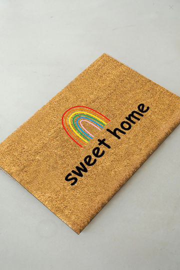 SteweHome Multicolour Entry Doormat 60x40cm STE-031953-P31953 Multicolours