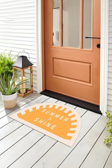 SteweHome Doormat Yellow 60x40cm STE-031879-P31879 Yellow
