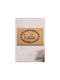 SteweHome Non-Slip Brown Doormat 60x40cm
