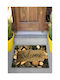 SteweHome SteweHome Non-Slip Orange Entrance Doormat 70x45cm