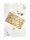 SteweHome Non-Slip Yellow Entrance Doormat 70x45cm