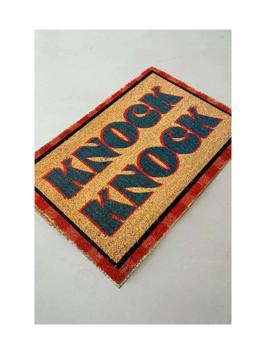 SteweHome SteweHome Entrance Mat Coconut Tree Non-Slip Brown 60x40cm