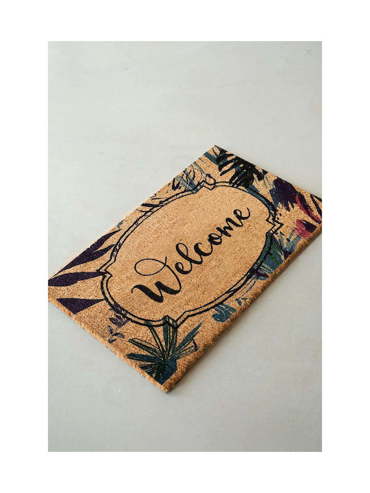 SteweHome SteweHome Non-Slip Red Entrance Doormat 60x40cm