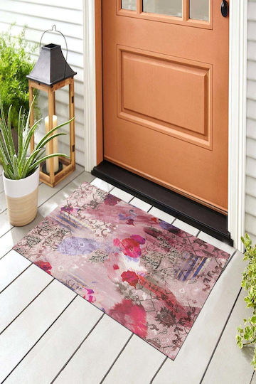 SteweHome Πατάκι Εισόδου Πορτοκαλί 70x45εκ. STE-032232-P32232 Πορτοκαλί