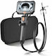Cameră Endoscopică Ecran Articulat 180° Zoom 8x Ecran Hd Ips 5" Lentilă Dublă 8+1 Led Ip67 Cablu 1.5 M