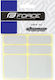 Frc16350 Force Frame Protection Silver Stickers