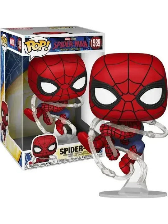 Funko Pop! Marvel: Marvel - Spider-Man 1589 Sup...