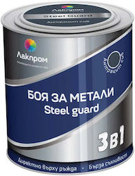 Lackprom Пластмасова Боя Сив Ral7016 700ml