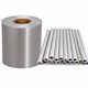 Material De Construcție Pentru Garduri De Grădină Din PVC 19x35x19 Cm Gri