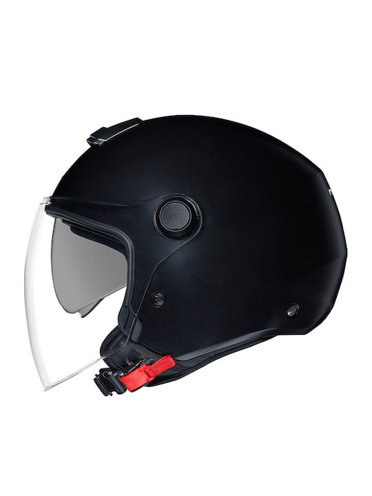 Nexx Y.10 Plain Black Mat Motorcycle Helmet Jet...