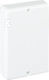 Simon Connect Finish Cabloplus 185x55mm Pure White Tka1855502/9