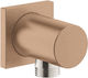 Grohe Rainshower Outlet Elbow 1/2" Anti-backflow Protection Brushed Warm Sunset Matte Copper
