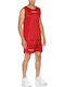 Double Men's Basketball Jersey Set