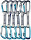 Camp Orbit Express Ks 12 Cm Climbing Quickdraws 6-pack Grey Blue Blue