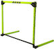 Zeus Adjustable Training Hurdles 10-60 Cm Set 6 Yellow Pvc