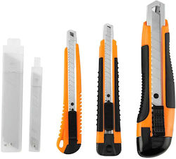 Set Utility Knives Blades 18 Mm 9 Mm Neo Set Utility Knives Blades 18 Mm 9 Mm Neo