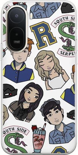 Riverdale Case Xiaomi Redmi A7 Pro Flexible TPU Transparent Silicone