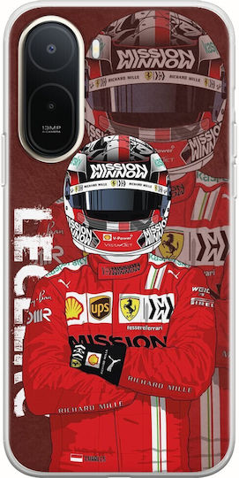Θήκη Formula 1 Charles Leclerc Xiaomi Redmi A7 Pro Flexible Tpu Διάφανη Σιλικόνη