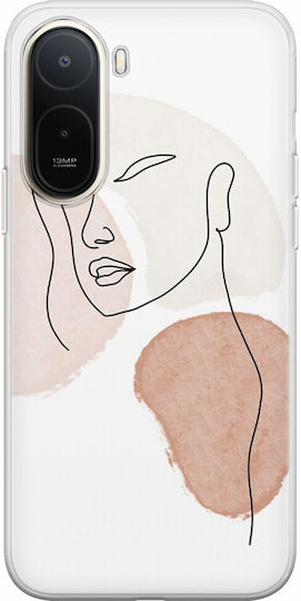 Husă Girl Look Xiaomi Redmi A7 Pro Flexibil TPU Silicon Transparentă