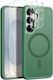 Northjo 5 In 1 Protection Set Back Cover Plastic Green Galaxy S25