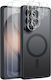 Northjo 5 In 1 Protection Set Back Cover Plastic Black Galaxy S26 Ultra