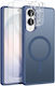 Northjo 5 In 1 Protection Set Back Cover Plastic Blue Galaxy S25 Edge