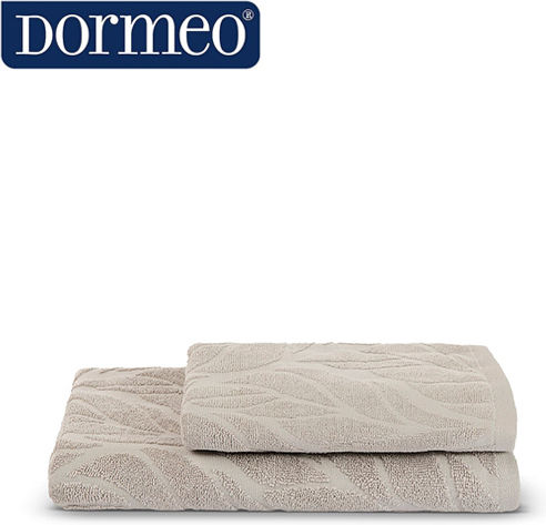 Dormeo Кърпа За Лице 50x100см Сива Тегло 500гр/м²