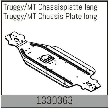 Absima Șasiu Lung Din Aluminiu Truggy Monster Truck 1330363