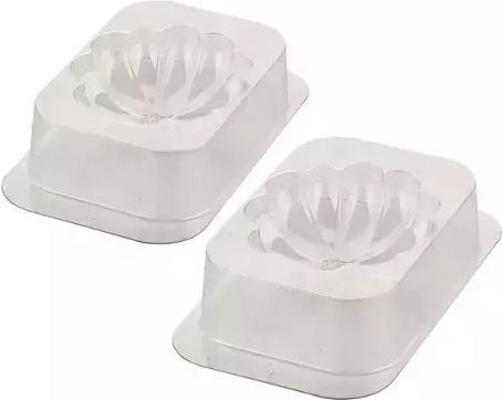 Silikomart Chocolate Bakeware Tins & Trays Plastic 24.8x24.8cm 2 Pieces