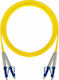 StarTech Optical Fiber Cable LC/UPC-LC/UPC 2m Yellow