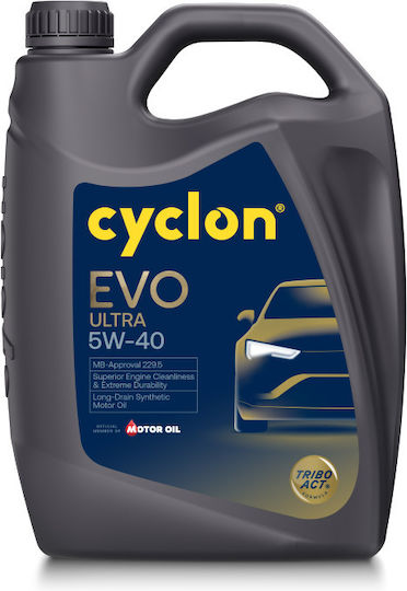 Cyclon Evo Ultra Ulei Sintetic Auto 5W-40 4l