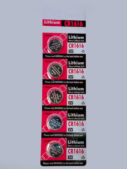 Lithium Uhrenbatterien 3V Cr1616 Soda 1 Stück