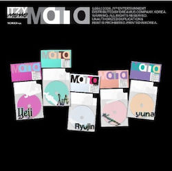 Itzy 12th Mini Album Motto Member Ver Random Pick Itzy 12th Mini Album Motto Member Ver Random Pick