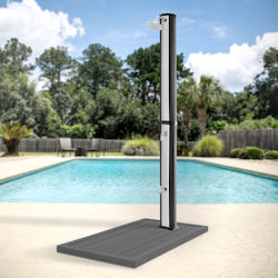 ML-Design Pool Shower Silver ML-Design Pool Shower Silver